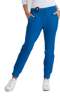 Grey's Anatomy™ by Barco Kira 5-Pocket Mid-Rise CICLO® Jogger Pant-New Royal