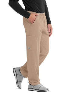 SKECHERS™ by barco Structure 4-Pockets Zip-Fly Scrub Pant-New Khaki