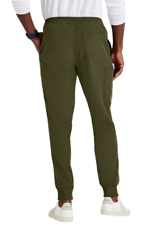 Barco Unify™ by Barco RALLY 6-POCKET JOGGER SCRUB PANT-Olive