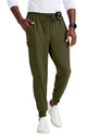 Barco Unify™ by Barco RALLY 6-POCKET JOGGER SCRUB PANT-Olive