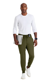 Barco Unify™ by Barco RALLY 6-POCKET JOGGER SCRUB PANT-Olive