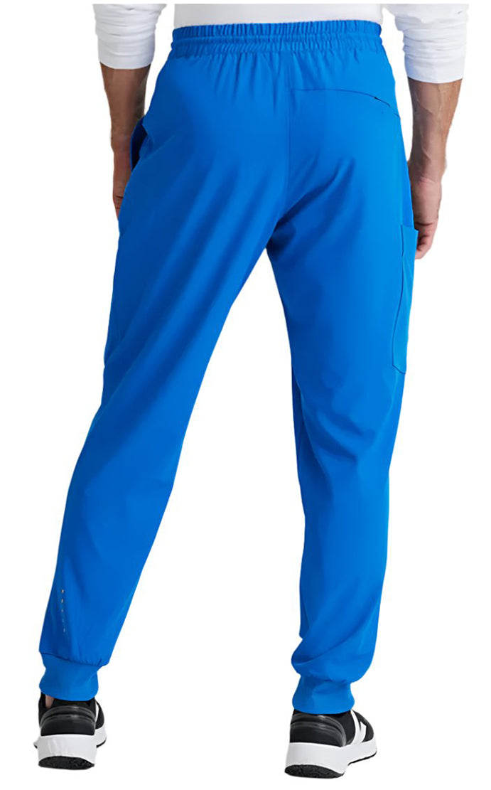 Barco One™ by Barco Vortex 6-Pocket Jogger Scrub Pant-New Royal