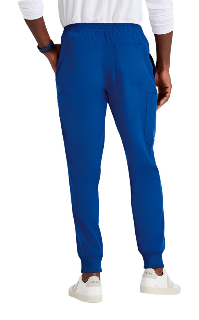 Barco Unify™ by Barco RALLY 6-POCKET JOGGER SCRUB PANT-New Royal