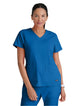 Grey's Anatomy Stretch™ by Barco Emma 4-Pocket V-Neck Scrub Top-New Royal