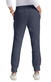 Grey's Anatomy™ by Barco Kira 5-Pocket Mid-Rise CICLO® Jogger Pant-Steel