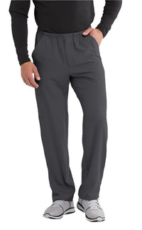 SKECHERS™ by barco Structure 4-Pockets Zip-Fly Scrub Pant-Pewter