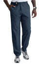 Barco One™ by Barco Amplify 7-Pocket Zip-Fly Scrub Pant-Steel