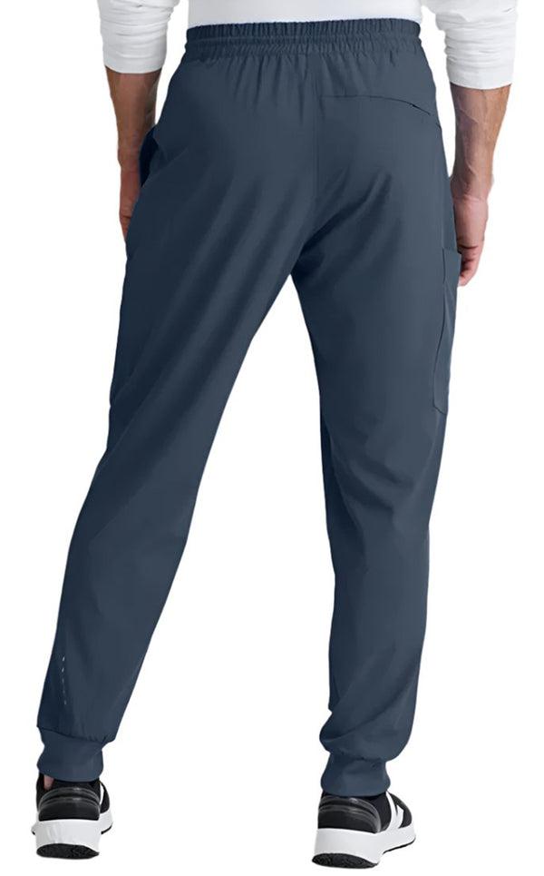 Barco One™ by Barco Vortex 6-Pocket Jogger Scrub Pant-Steel