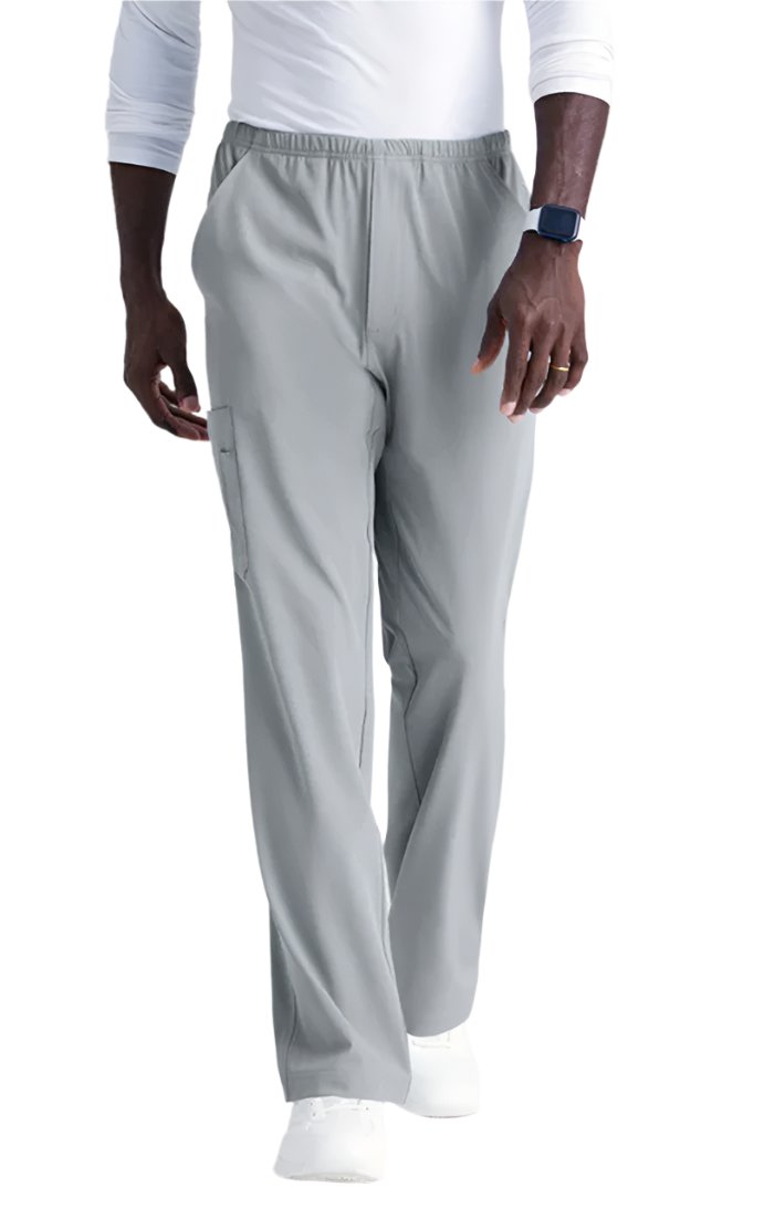 SKECHERS™ by barco Structure 4-Pockets Zip-Fly Scrub Pant-Moonstruck