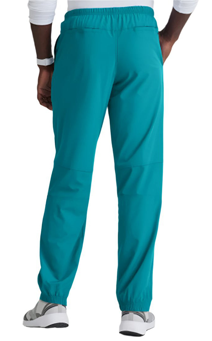 Barco One™ by Barco Amplify 7-Pocket Zip-Fly Scrub Pant-Teal