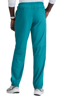 Barco One™ by Barco Amplify 7-Pocket Zip-Fly Scrub Pant-Teal