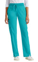 Grey's Anatomy™ by Barco  Kim 3-Pocket Mid-Rise Straight Leg Scrub Pant-Teal