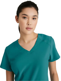 Grey's Anatomy™ Evolve by Barco Rhythm 2-Pocket CICLO® Scrub Top-Teal