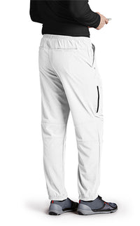 Barco One™ by Barco Amplify 7-Pocket Zip-Fly Scrub Pant-White