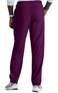 Barco One™ by Barco Amplify 7-Pocket Zip-Fly Scrub Pant-Wine