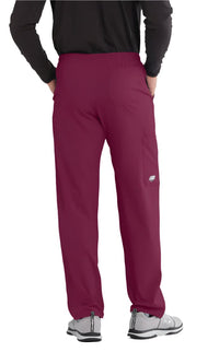 SKECHERS™ by barco Structure 4-Pockets Zip-Fly Scrub Pant-Wine