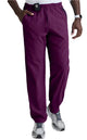 Barco One™ by Barco Amplify 7-Pocket Zip-Fly Scrub Pant-Wine