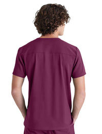 Grey's Anatomy™ Evolve by Barco Journey 1-Pocket CICLO® Scrub Top-Wine