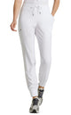 Barco Unify™ by Barco UNION 5-POCKET MID-RISE JOGGER SCRUB PANT-White