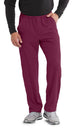 SKECHERS™ by barco Structure 4-Pockets Zip-Fly Scrub Pant-Wine