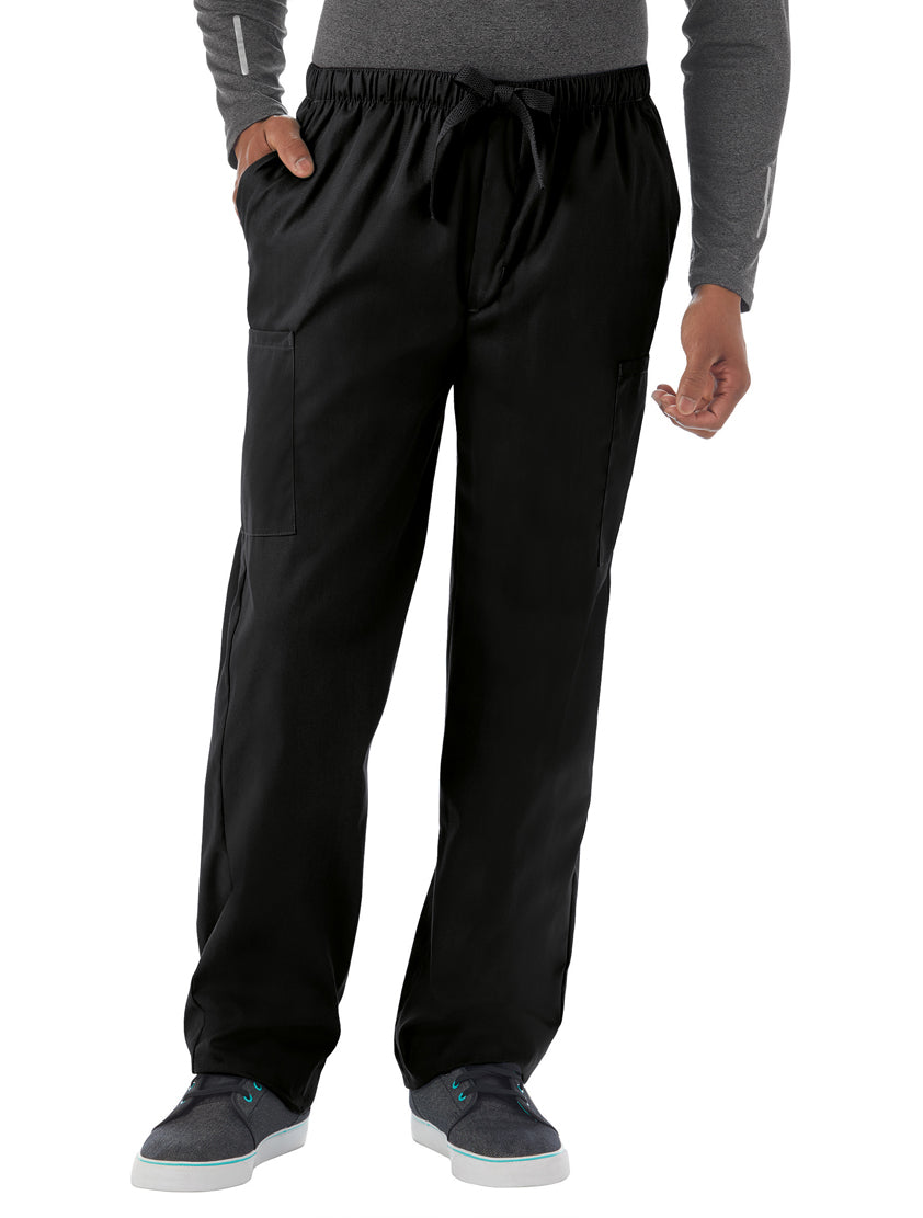 Black BOTH SIDE POCKET COTTON STRETCHABLE PENCIL PANT at Rs 479