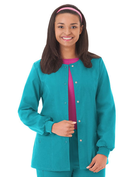 Fundamentals Women's 28" Warm-Up Jacket