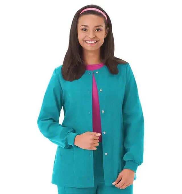 Fundamentals Women's 28" Warm-Up Jacket - Fiumara Medical