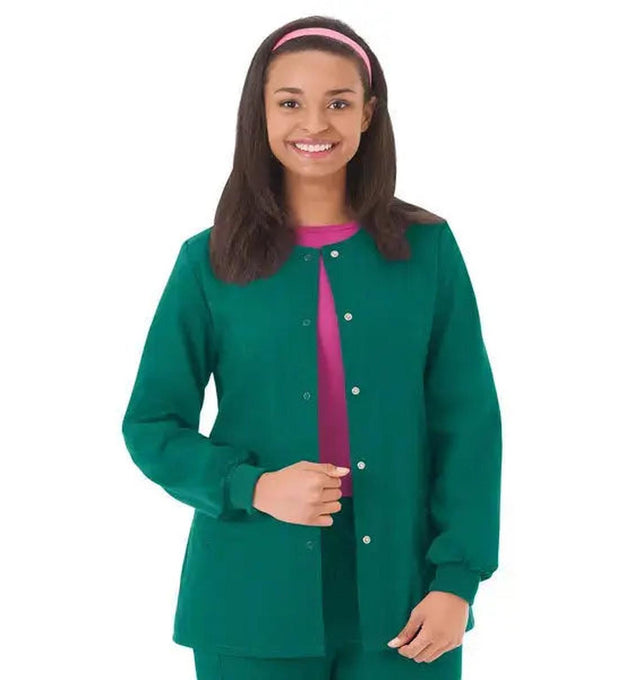 Fundamentals Women's 28" Warm-Up Jacket - Fiumara Medical