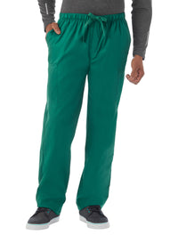 Fundamentals Unisex Five Pocket Scrub Pant Main - Hunter