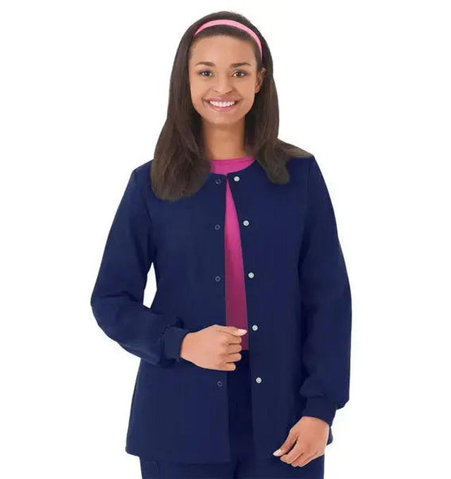 Fundamentals Women's 28" Warm-Up Jacket - Fiumara Medical