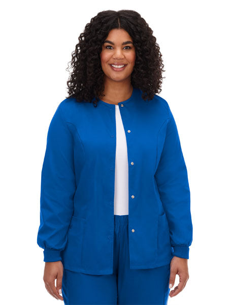 Fundamentals Women's 28" Warm-Up Jacket