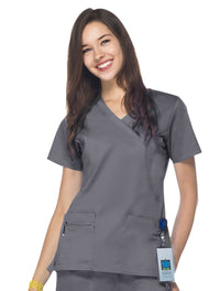 Maevn Women's "Blossom" Scrub Top 1102