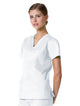 Maevn Women's Blossom 3 Pocket V-Neck Scrub Top 1202