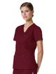 Maevn Women's Blossom 3 Pocket V-Neck Scrub Top 1202