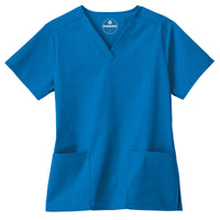 Fundamentals Women's Two Pocket V-Neck Top - Front Royal