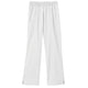 Fundamentals Ladies Cargo Pocket Scrub Pant White