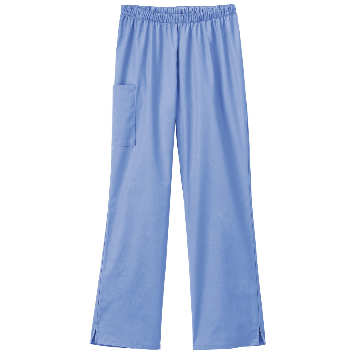 Fundamentals Ladies Cargo Pocket Scrub Pant Ceil