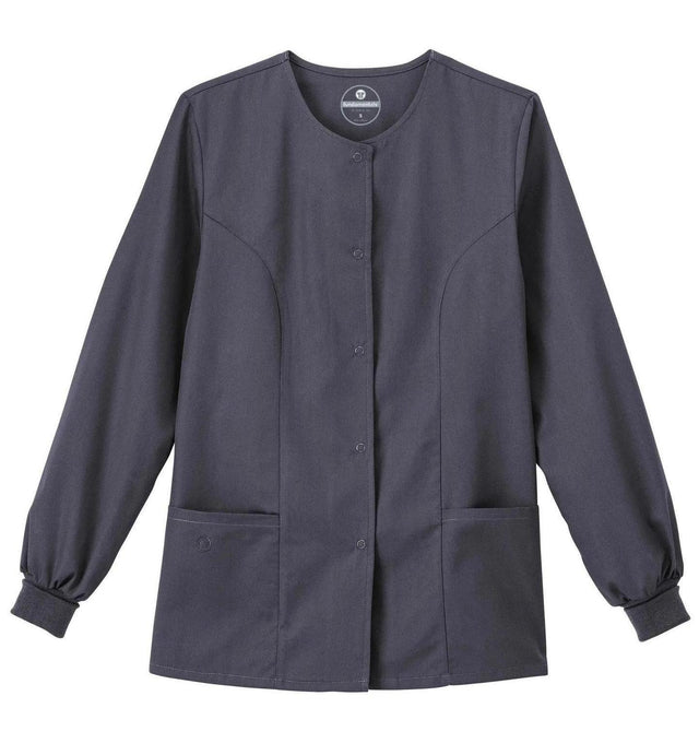 Fundamentals Women's 28" Warm-Up Jacket - Fiumara Medical