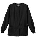 Fundamentals Women's 28" Warm-Up Jacket Black