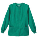 Fundamentals Women's 28" Warm-Up Jacket Hunter Green