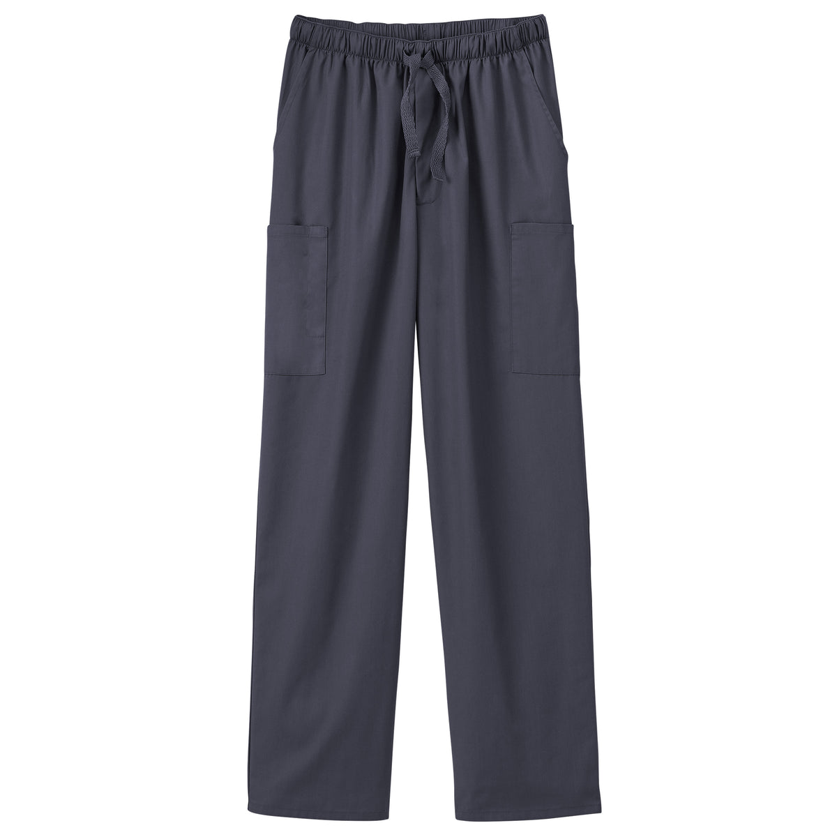 Fundamentals Unisex Five Pocket Scrub Pant Charcoal