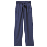 Fundamentals Unisex Five Pocket Scrub Pant Navy