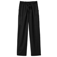 Fundamentals Unisex Five Pocket Scrub Pant Black