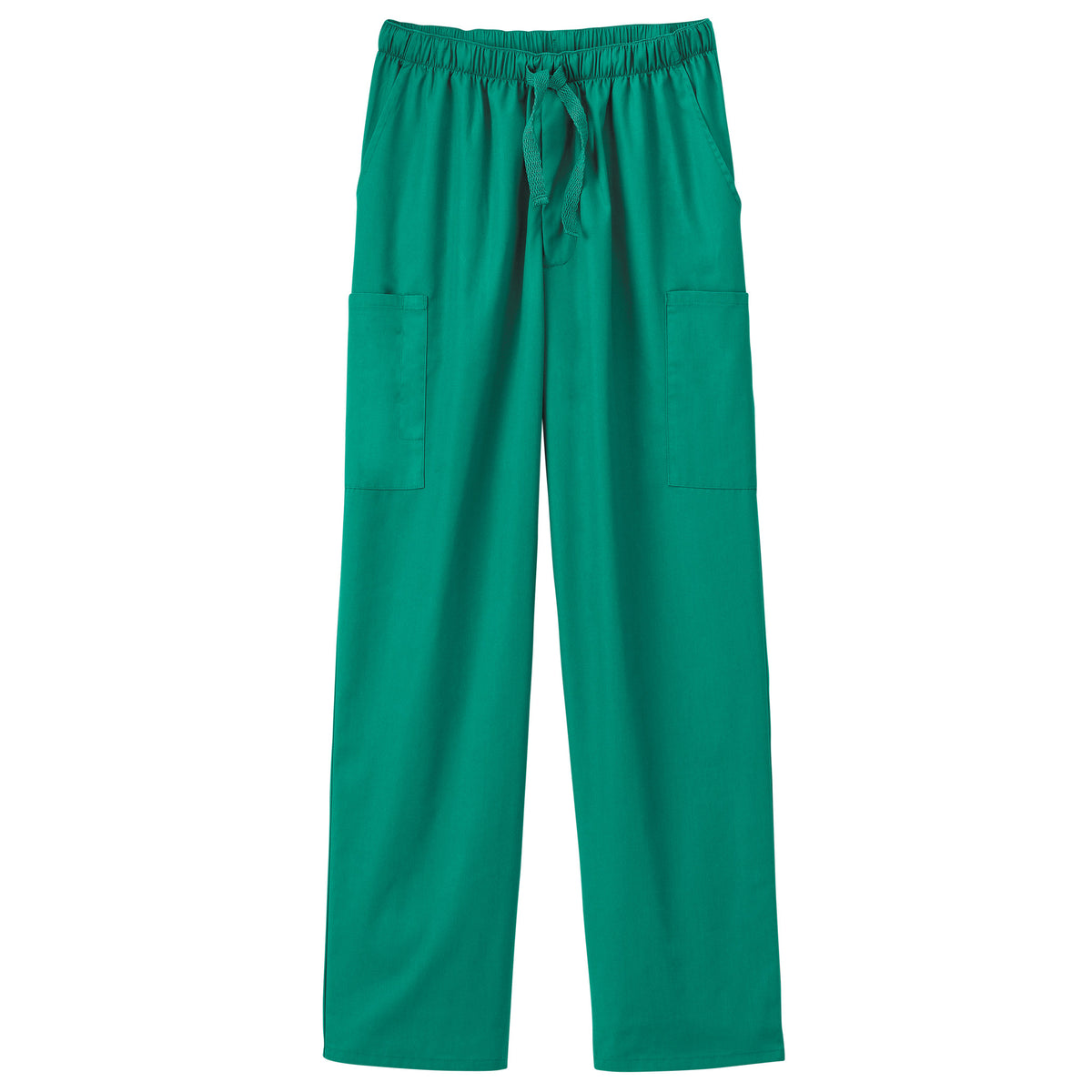 Fundamentals Unisex Five Pocket Scrub Pant Hunter Green