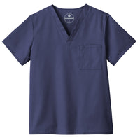 Fundamentals Unisex One Pocket Top - Front Navy