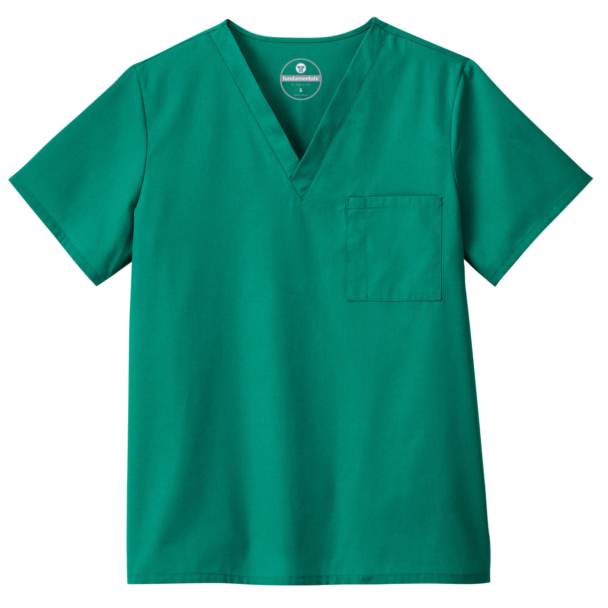 Fundamentals Unisex One Pocket Top - Front Hunter