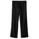 Fundamentals Unisex Drawstring w/ Elastic Back Scrub Pant Black