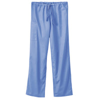 Fundamentals Unisex Drawstring w/ Elastic Back Scrub Pant Ceil