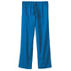 Fundamentals Unisex Drawstring w/ Elastic Back Scrub Pant Royal Blue