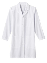 Meta 37" Ladies Labcoat - Front